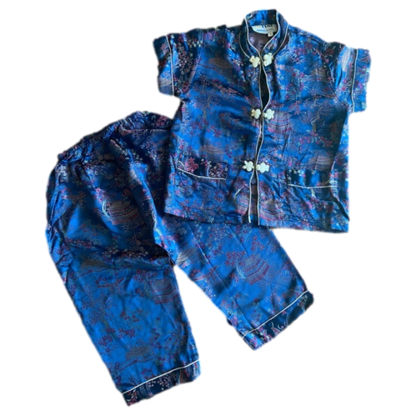 ESME Other - Toddlers two piece silk pajamas Purchased in China 1994